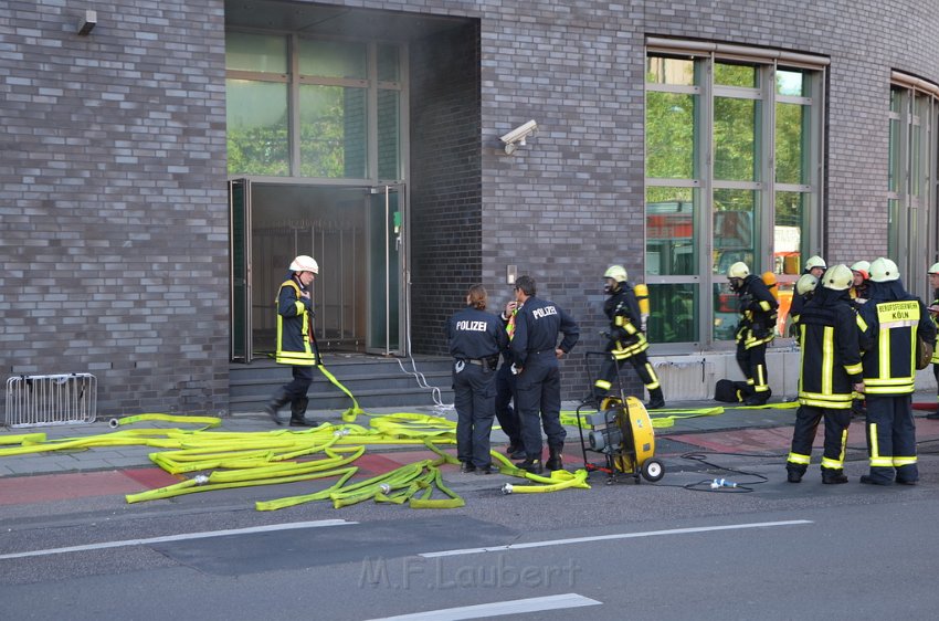 Feuer im Saunabereich Dorint Hotel Koeln Deutz P274.JPG
